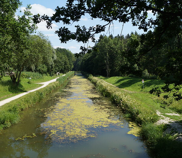 LDM-Kanal, Unteroelsbacher Einschnitt