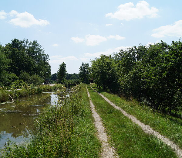 LDM-Kanal Kettenbachdamm