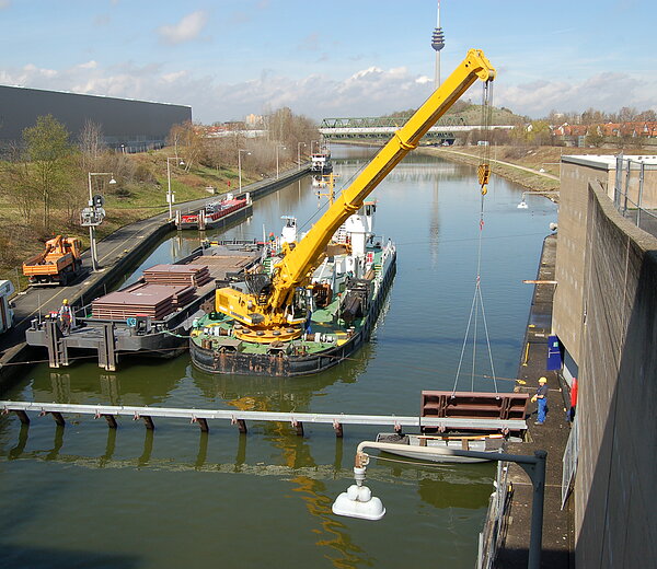 Schleuse Nürnberg