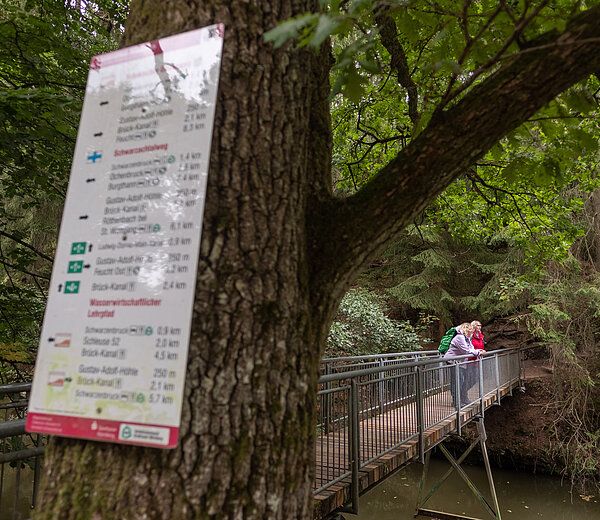 TDG - Wandern auf dem Duenenweg; mit Models Jutta und Martina; Tourismus Nuernberger Land; ;  25.08.2018; [© Thomas Geiger / TANDEM, P e g n i t z s t r. 30, D-91217 H e r s b r u c k , Tel.: +49-9151-824959 +  +49-171-3259880 - V e r o e f f e n t li c h u n g   n u r   mi t   H o n o r a r   n a c h   M F M ,   B e l e g   u n d   N a m e n s n e n n u n g !   C o p y r i g h t  n u r   f u e r   J o u r n a l i s t i s c h e  Z w e c k e, K e i n e  P e r s o e n l i c h k e i t s r e c h t e  v o r h a n d e n !  F r e i g a b e   f u e r   J o u r n a l i s t i s c h e  V e r o e f f e n t l . e r t e i l t !  B a n k v e r b i n d u n g : P o s t b a n k M u e n c h e n - I B A N: DE60700100800218530800 - BIC PBNKDEFF]