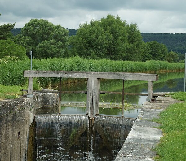 Berching Schleuse 24 Schleusentor