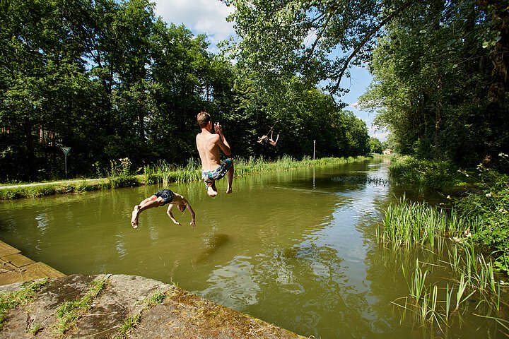 Wasserspaß im Sommer