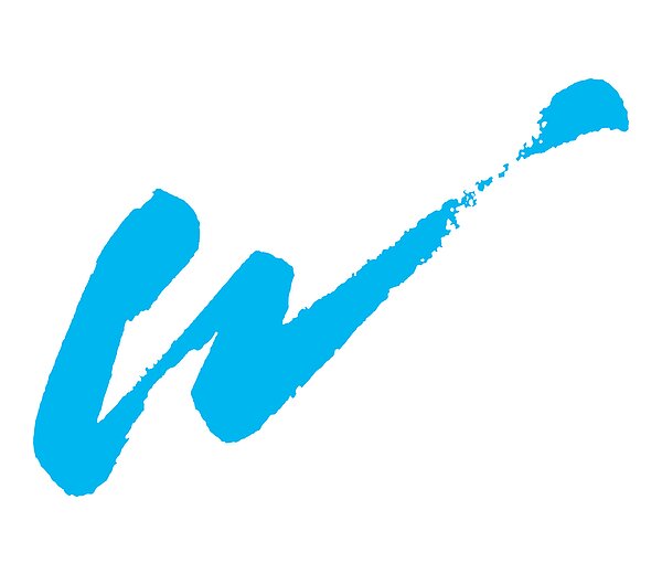 W-Logo der Bayerischen Wasserwirtschaftsverwaltung
