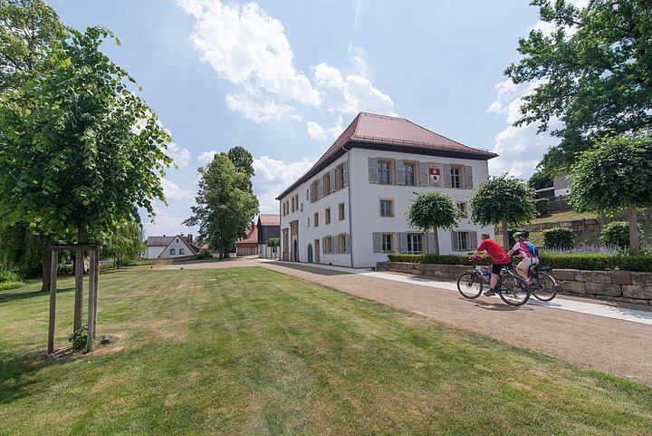 Schloss Sassanfahrt bei Hirschaid