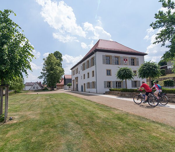 Schloss Sassanfahrt bei Hirschaid