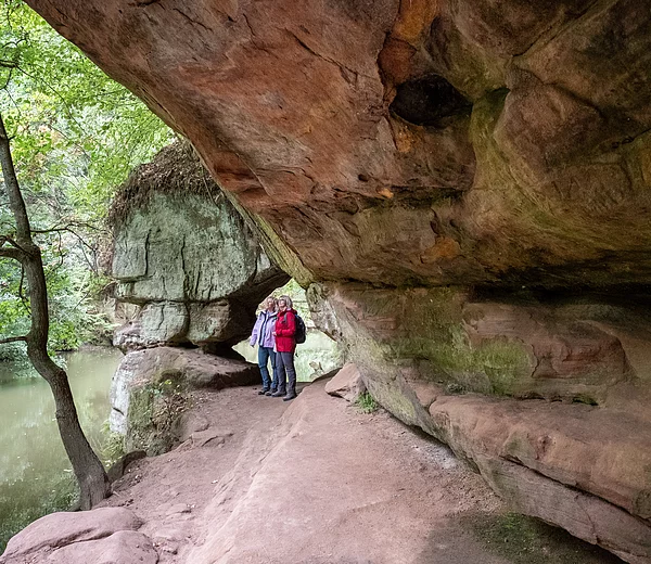 TDG - Wandern auf dem Duenenweg; mit Models Jutta und Martina; Tourismus Nuernberger Land; ;  25.08.2018; [© Thomas Geiger / TANDEM, P e g n i t z s t r. 30, D-91217 H e r s b r u c k , Tel.: +49-9151-824959 +  +49-171-3259880 - V e r o e f f e n t li c h u n g   n u r   mi t   H o n o r a r   n a c h   M F M ,   B e l e g   u n d   N a m e n s n e n n u n g !   C o p y r i g h t  n u r   f u e r   J o u r n a l i s t i s c h e  Z w e c k e, K e i n e  P e r s o e n l i c h k e i t s r e c h t e  v o r h a n d e n !  F r e i g a b e   f u e r   J o u r n a l i s t i s c h e  V e r o e f f e n t l . e r t e i l t !  B a n k v e r b i n d u n g : P o s t b a n k M u e n c h e n - I B A N: DE60700100800218530800 - BIC PBNKDEFF]