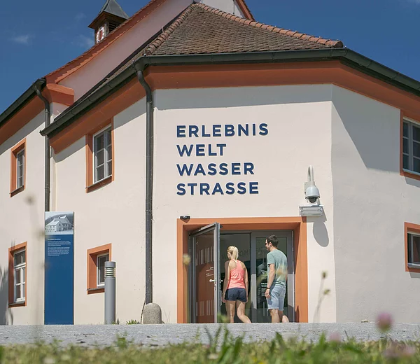 Erlebniswelt Wasserstraße
