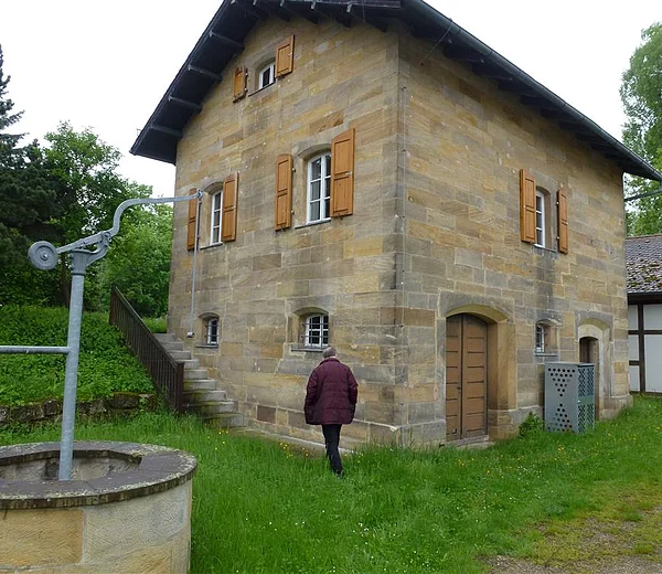 Schleusenhaus bei Schleuse 99 Bamberg-Bug
