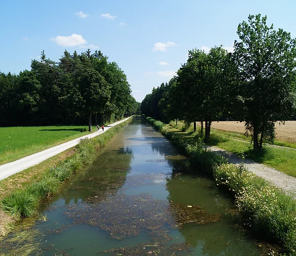 LDM-Kanal Bruecken Gem. Berg