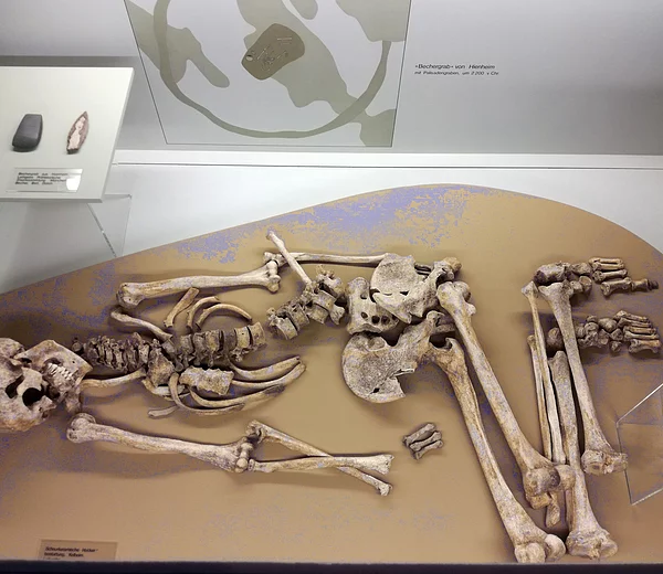 Ausstellung zur Besiedlungsgeschichte Kelheims