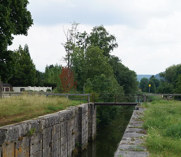 Schleuse 23 bei Berching.