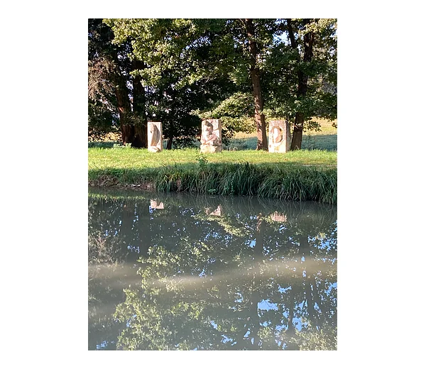 Kunst an Schleuse 25 Mühlhausen