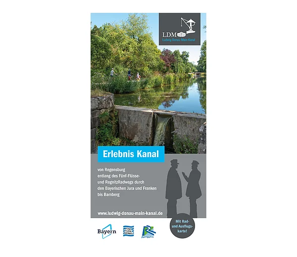 Titel der Faltkarte Erlebnis Kanal 2025 Titel der Faltkarte Erlebnis Kanal 2025