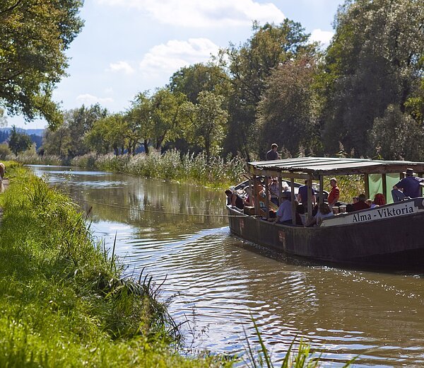 Treideln in Mühlhausen