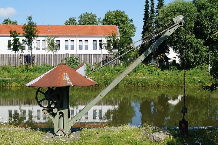 Kanalhafen Neumarkt, Ludwig-Donau-Main-Kanal