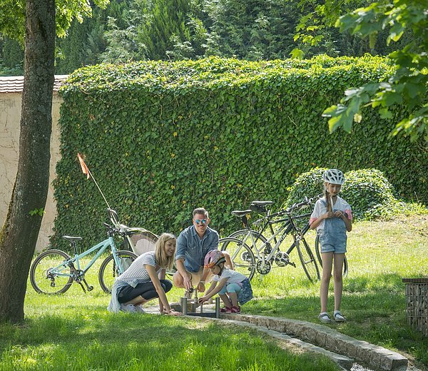 Erlebniswelt Wasserstraße
