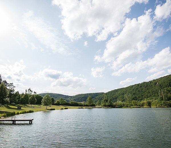 Badesee St. Agatha_© Tourist-Information Riedenburg