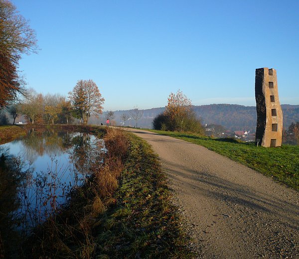 Projekt Himmelsleiter (Foto Archiv Kunst am Kanal)