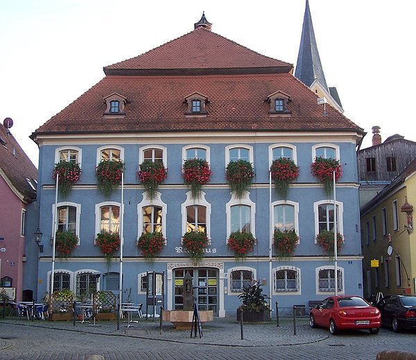 Historisches Rathaus (LK Neumarkt, Foto Christine Riel)
