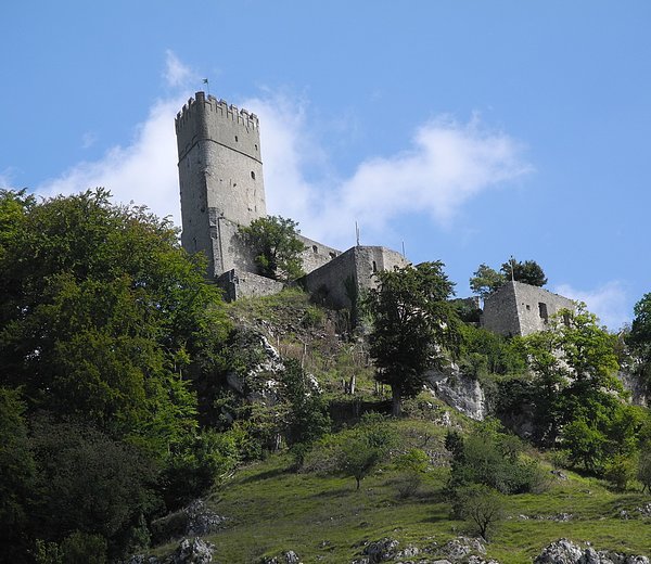 Burgruine Randeck in Essing_© Tourismusverband Kelheim