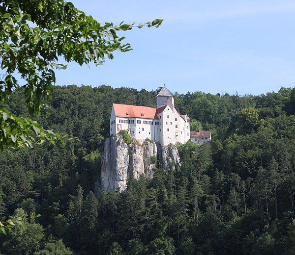 Burg Prunn in Riedenburg_© Tourismusverband Kelheim