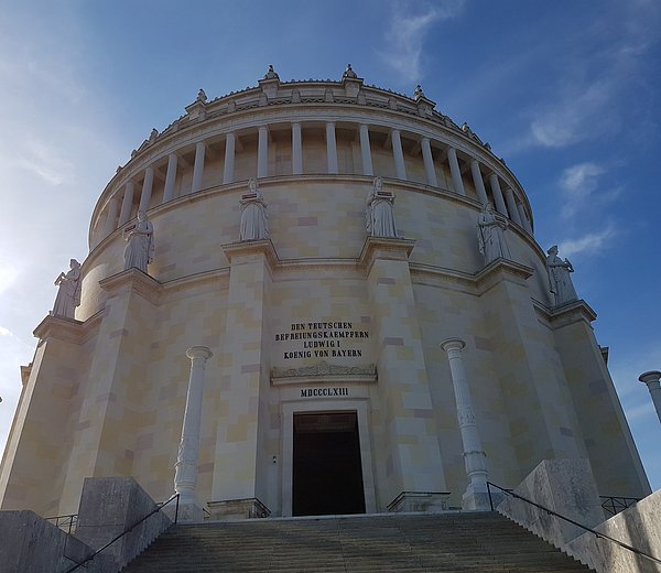 Befreiungshalle Kelheim, Ruhmeshalle zum Gedenken an die Befreiungskriege gegen Napoleon