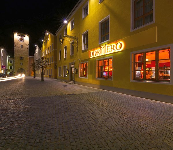 Das DORMERO Hotel Kelheim befindet sich in der Kelheims Altstadt.