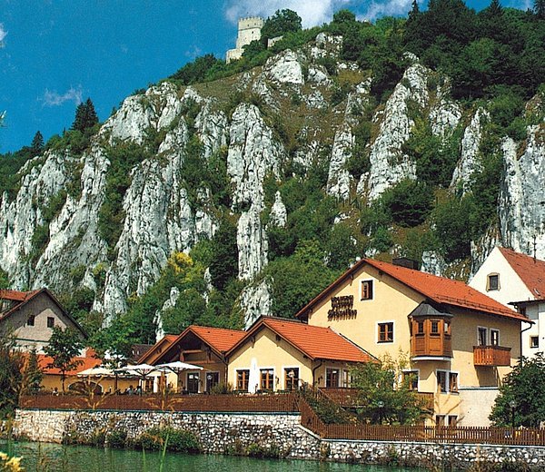 Hotel & Brauereigasthof Schneider in Essing