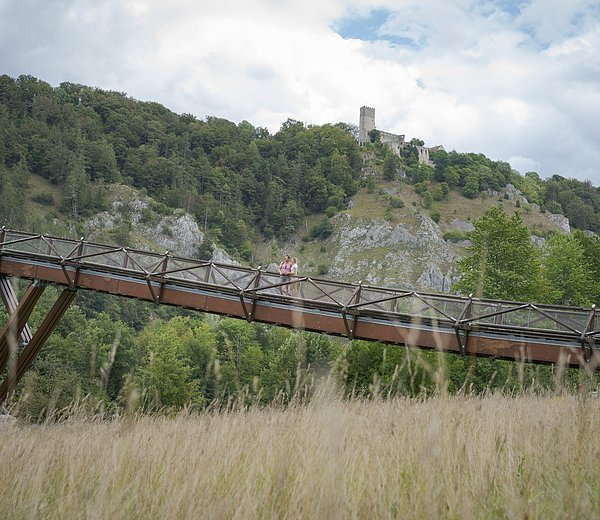 Burgruine Randeck in Essing_© Dietmar Denger