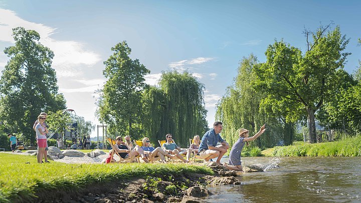 Beilngries Im Park an der Sulz