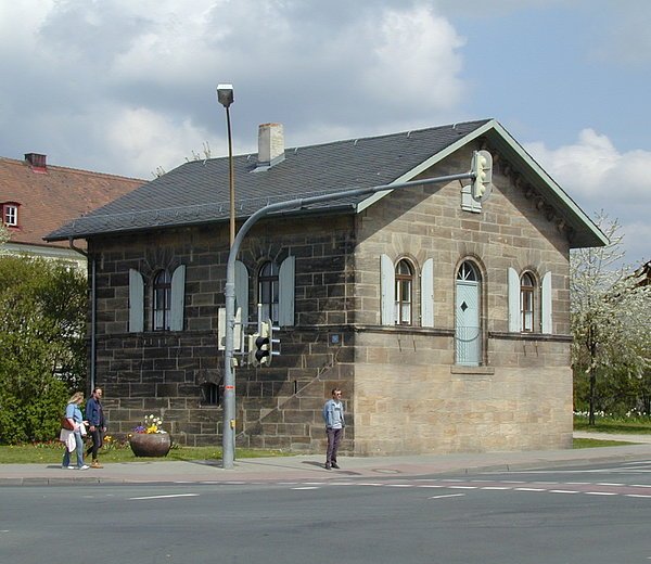 Ehemaliges Schleusenwärterhaus der Schleuse 93 in Forchheim