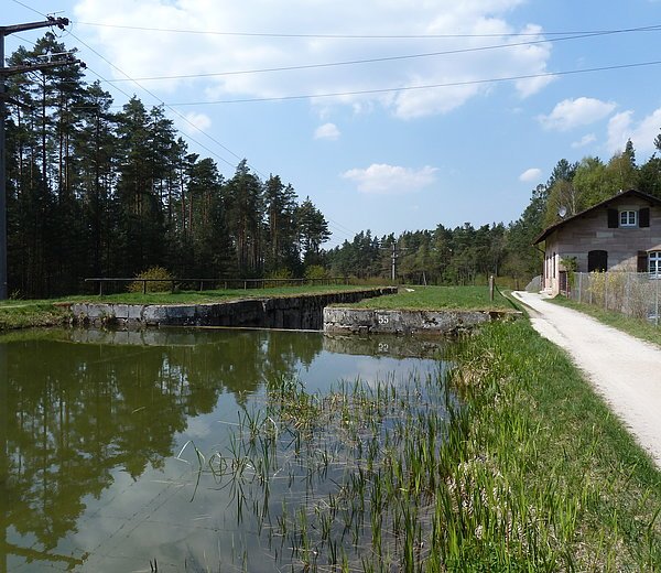 Schleusenwärterhaus