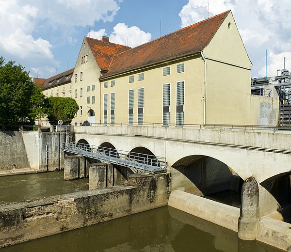 Laufwasserkraftwerk Strullendorf. Foto: Andreas Hub/Frankentourismus