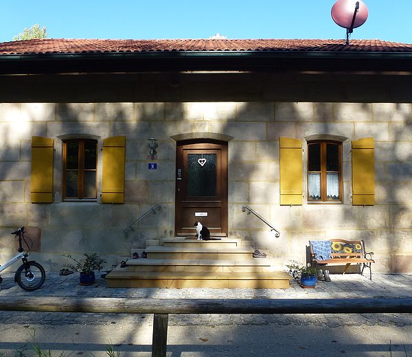 Schleusenwärterhaus 37 bei Pfeifferhütte