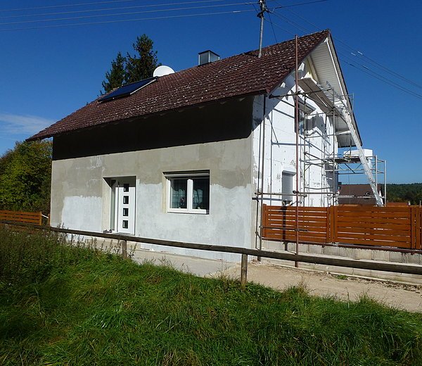 Schleusenwärterhaus 37 in Pfeifferhütte