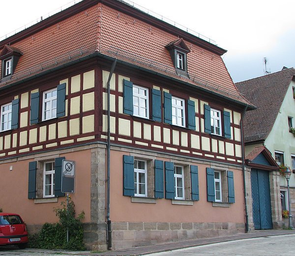 Evangelisches Pfarrhaus Wendelstein