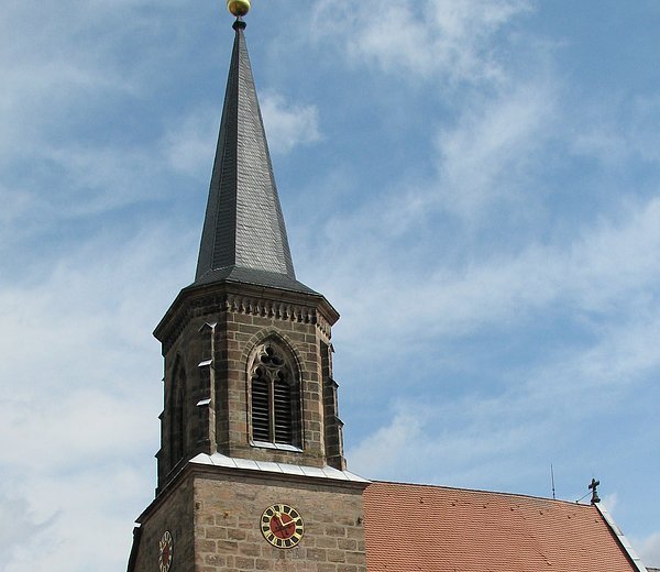 Kirche Sankt Georg Wendelstein