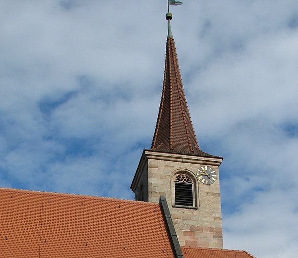 Kirche Sankt Wolfgang Röthenbach