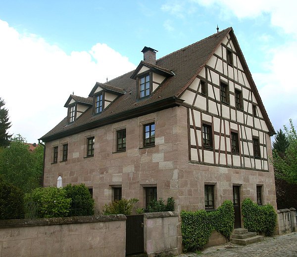 Ehemaliges Pfinzingschloss Wendelstein