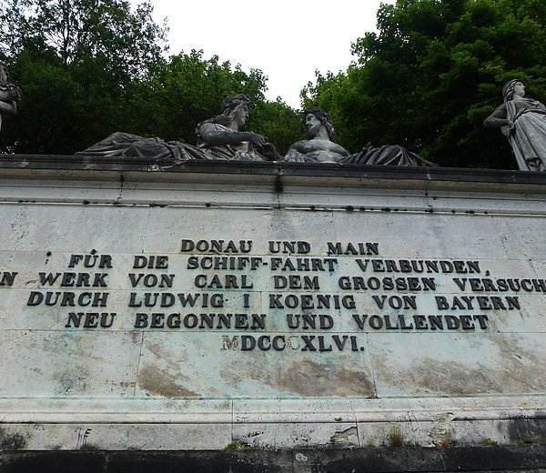 Kanaldenkmal in Erlangen