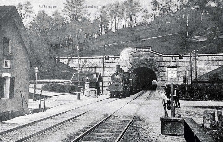 Burgbergtunnel Burgbergtunnel