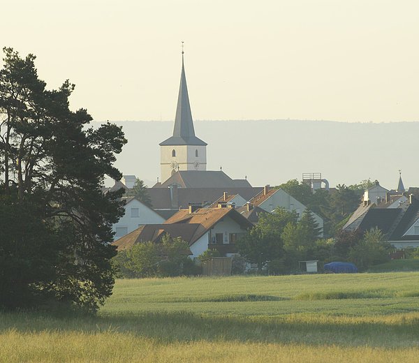 Hirschaid im Regnitztal. Foto: Andreas Hub / Frankentourismus