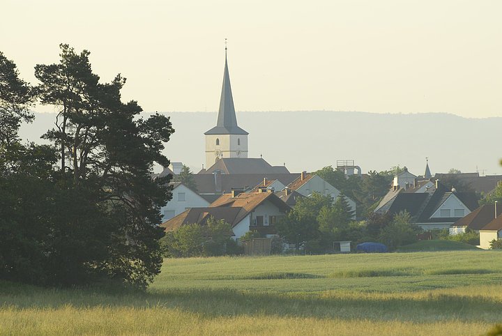 Hirschaid im Regnitztal. Foto: Andreas Hub / Frankentourismus