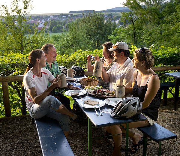 Bierkeller bei Buttenheim. Foto: Andreas Hub / Frankentourismus