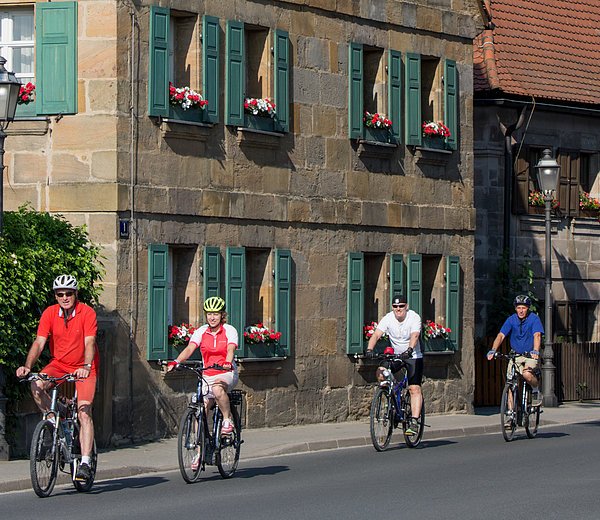 Sandsteinhaus in Bubenreuth: Foto: Markus Hammrich