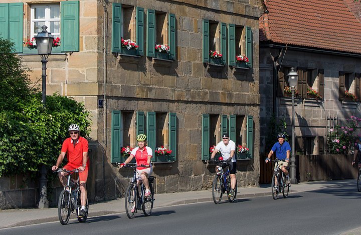 Sandsteinhaus in Bubenreuth: Foto: Markus Hammrich