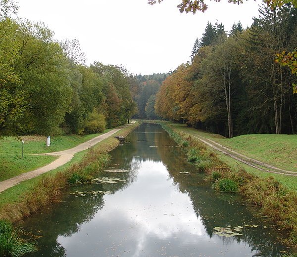 Unterölsbacher Einschnitt Kanal