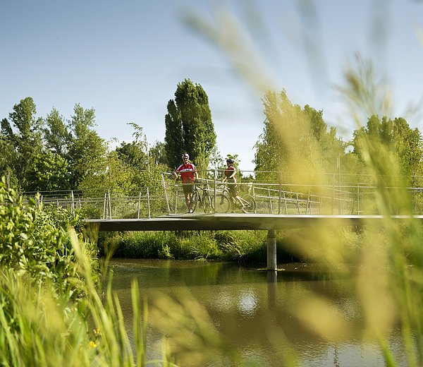 Im ERBA-Park Gaustadt bei Bamberg