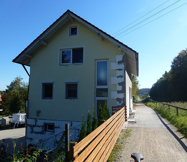 Schleusenwärterhaus 37 in Pfeifferhütte