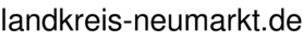 landkreis-neumarkt.de